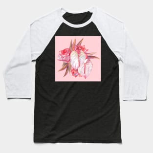 Exotic Bouquet Baseball T-Shirt